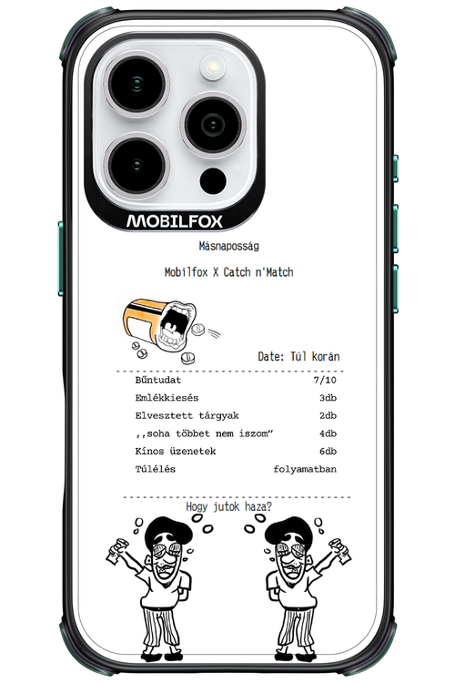 másnaposság - Apple iPhone 16 Pro