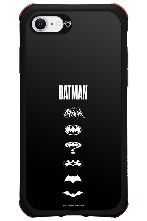 Bat Icons - Apple iPhone 8