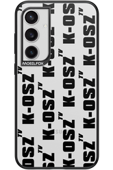 K-osz Transparent Black - Samsung Galaxy S24+