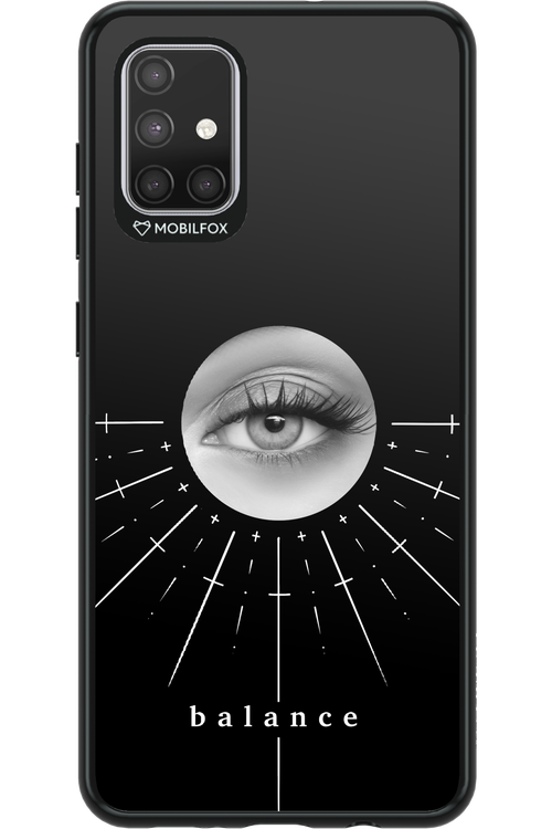 Szem - Samsung Galaxy A71