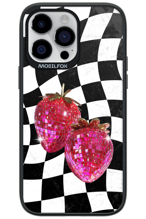 Disco Strawberry 2.0 - Apple iPhone 14 Pro Max