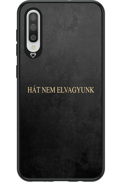 Hát nem elvagyunk - Samsung Galaxy A50