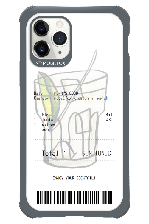 gin tonik - Apple iPhone 11 Pro