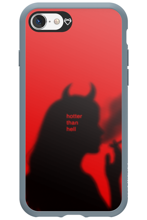 Hotter Than Hell - Apple iPhone 8