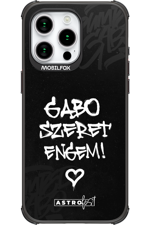 Gabo szeret - Apple iPhone 15 Pro Max