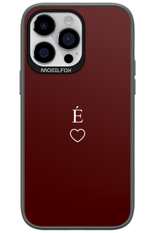 E Burgundia II 2.0 - Apple iPhone 14 Pro Max
