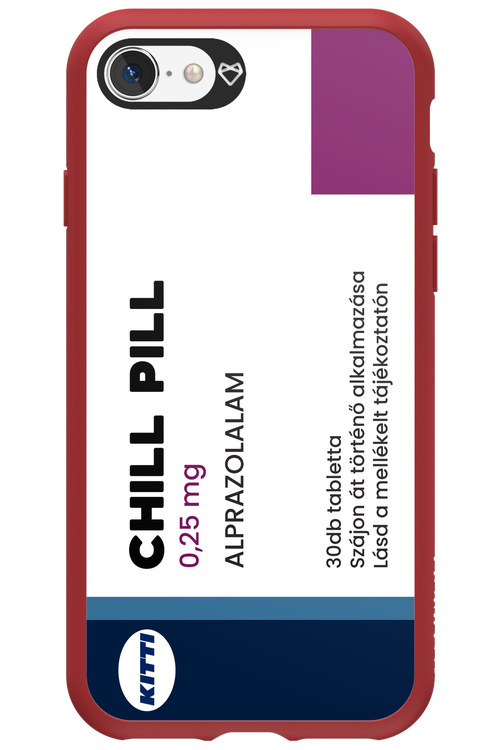 Chill Pill - Apple iPhone 8
