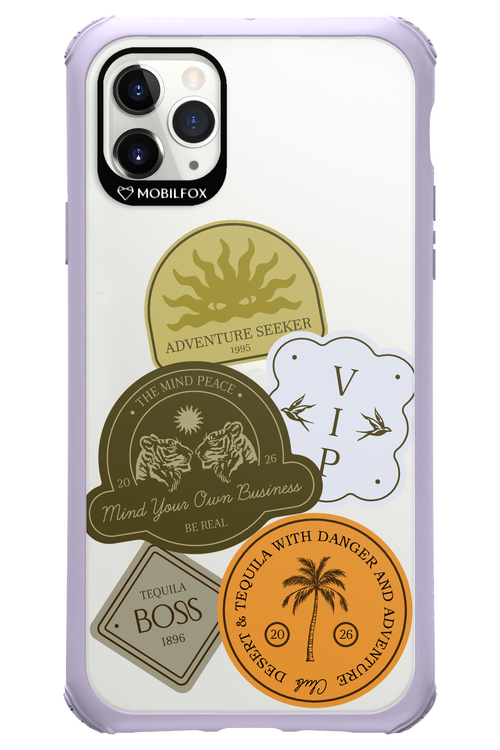 Badge Keeper - Apple iPhone 11 Pro Max