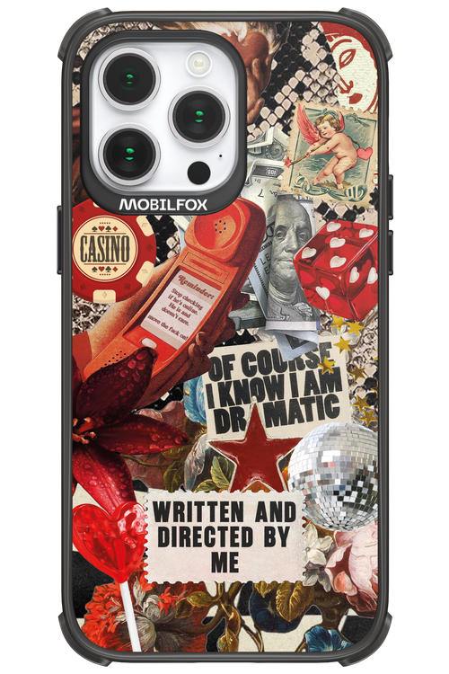 RED VINTAGE - Apple iPhone 14 Pro Max