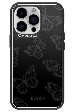 Black Butterflies - Apple iPhone 13 Pro