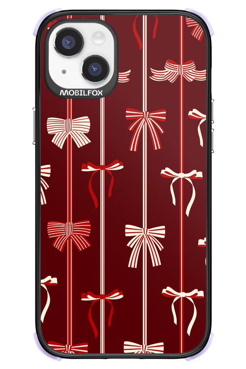 Holiday Bow - Apple iPhone 14 Plus