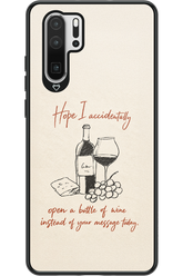 Bottle of wine 2.0 - Huawei P30 Pro