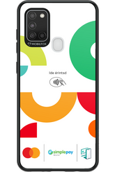 SimplePay White 2.0 - Samsung Galaxy A21 S