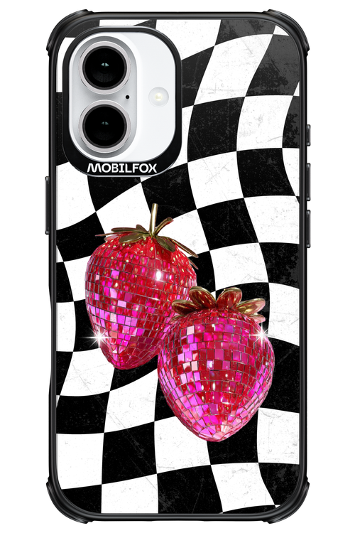Disco Strawberry 2.0 - Apple iPhone 16