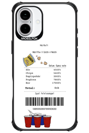 házibuli - Apple iPhone 16 Plus