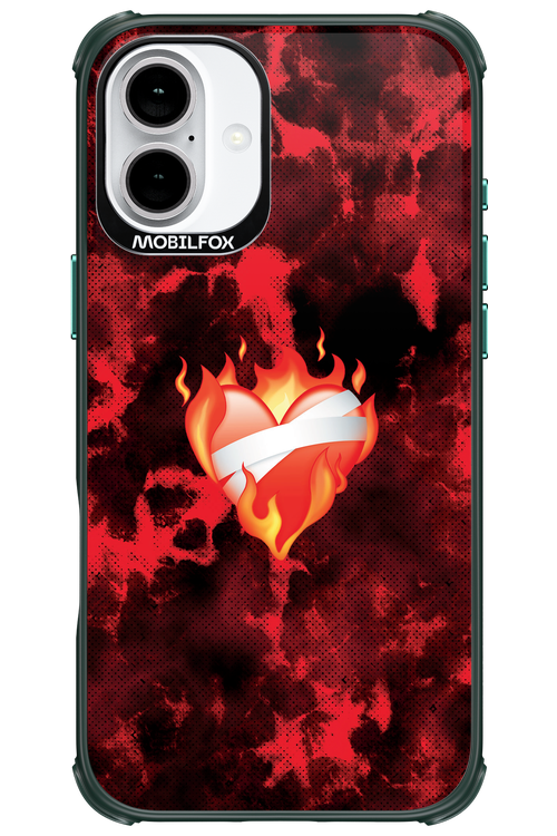 Lava Red - Apple iPhone 16 Plus