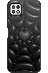 Black Spider Heart - Samsung Galaxy A22 5G