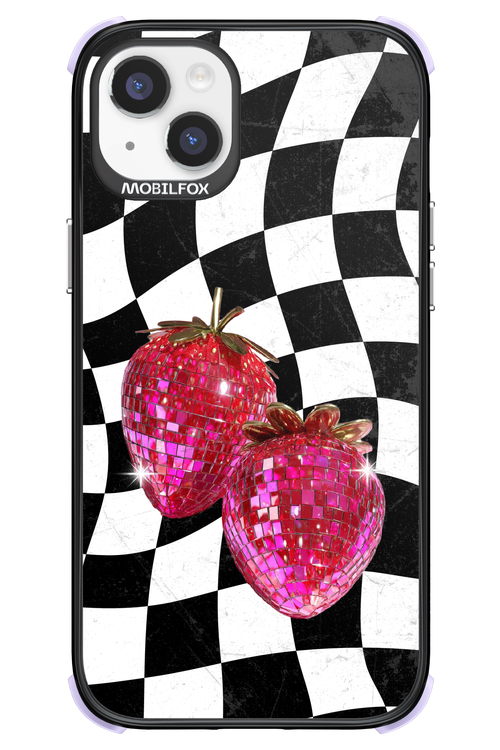 Disco Strawberry 2.0 - Apple iPhone 14 Plus