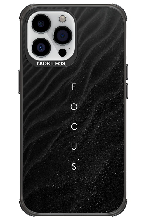 Focus (Black) - Apple iPhone 13 Pro Max