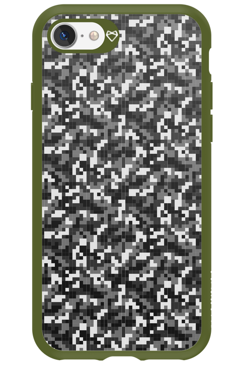 Glitch Camo - Apple iPhone 7