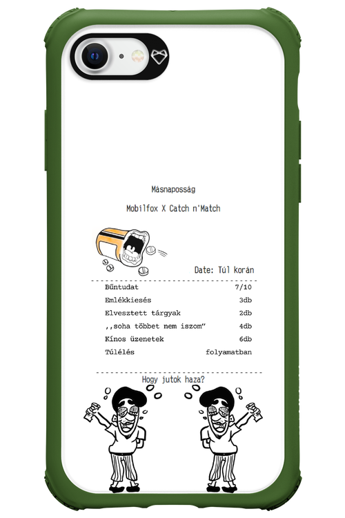 másnaposság - Apple iPhone SE 2020