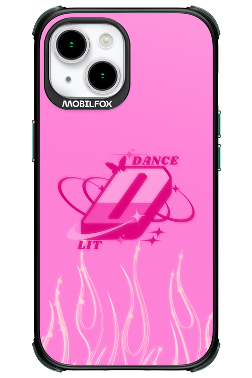 D Flames - Apple iPhone 15