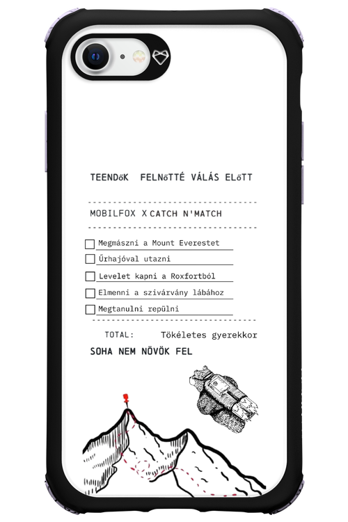 teendők felnőtté válás előtt - Apple iPhone 8
