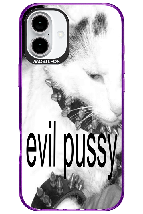 Evil Pussy - Apple iPhone 16 Plus