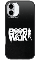 P-csa Black - Apple iPhone 16 Plus