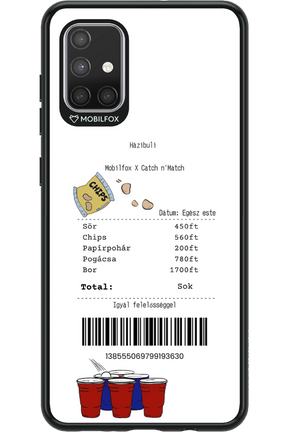 házibuli - Samsung Galaxy A71