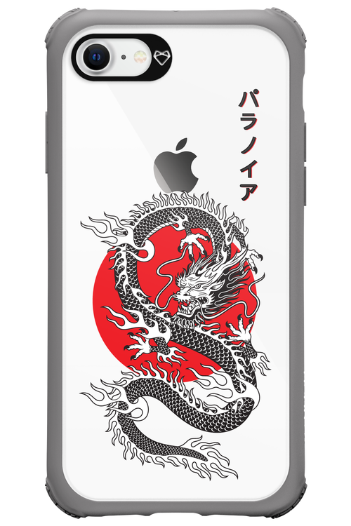 Japan dragon - Apple iPhone 8