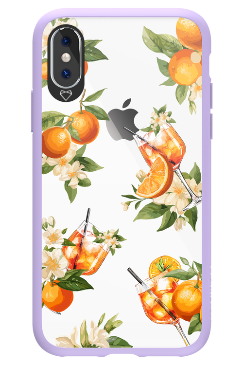 Orange Spritz - Apple iPhone XS