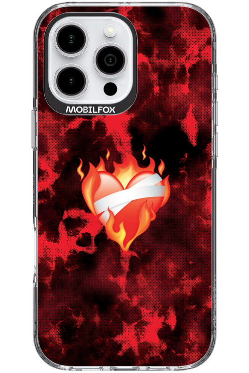 Lava Red - Apple iPhone 16 Pro Max