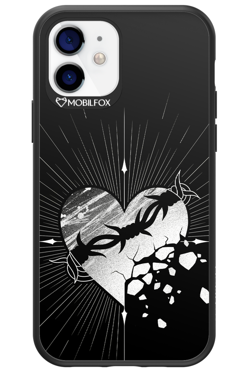 Fehér Szív 2.0 - Apple iPhone 12