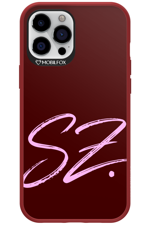 (Dark Blush) SZ - Apple iPhone 12 Pro Max