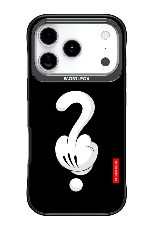 Fuck Hand 2.0 - Apple iPhone 17 Pro