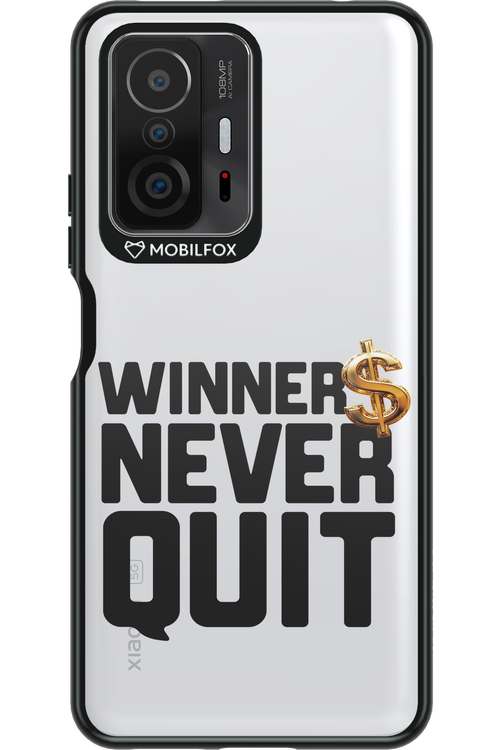 Winners Never Quit - Xiaomi Mi 11T Pro