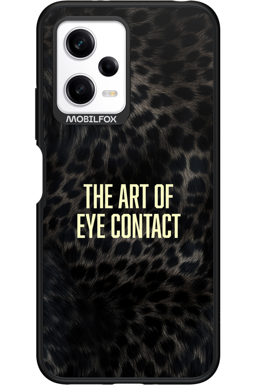 Eye Contact 2.0 - Xiaomi Redmi Note 12 5G