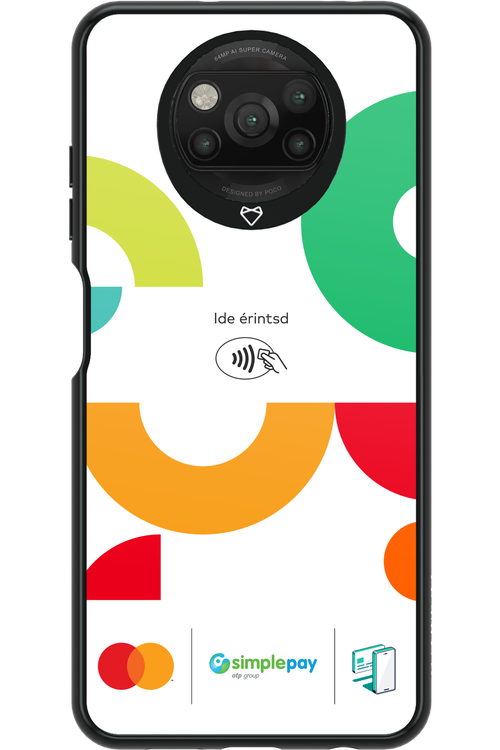 SimplePay White - Xiaomi Poco X3 NFC