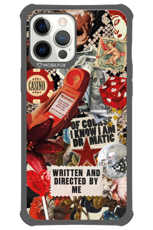 RED VINTAGE - Apple iPhone 12 Pro Max