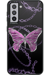 Butterfly Necklace - Samsung Galaxy S21+