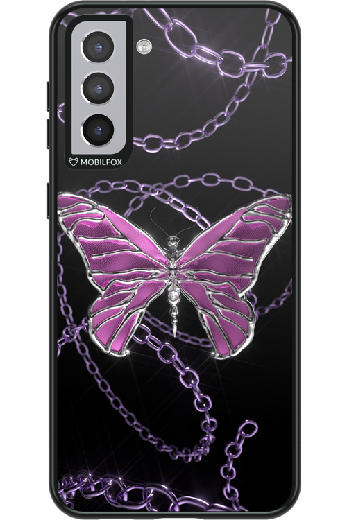 Butterfly Necklace - Samsung Galaxy S21+