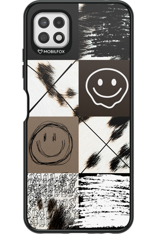 Brownie Smiley - Samsung Galaxy A22 5G