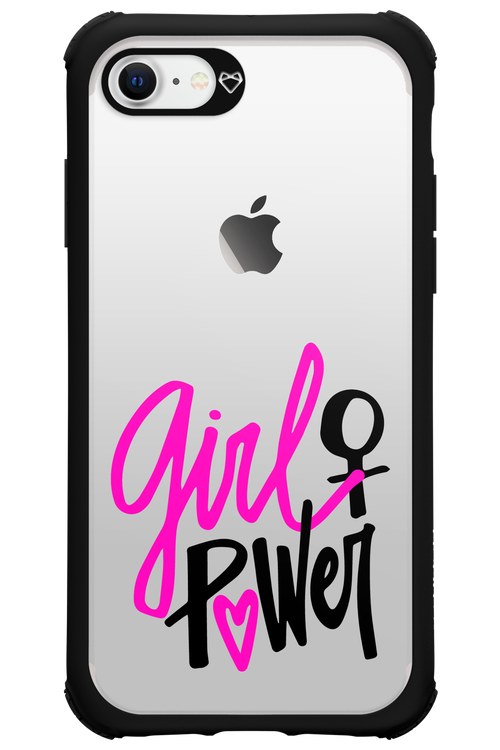 Girl Powerr - Apple iPhone 7