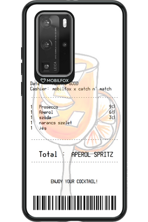 aperol spritz koktél - Huawei P40 Pro