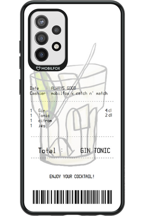 gin tonic - Samsung Galaxy A72
