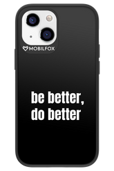 Be Better Black - Apple iPhone 13 Mini