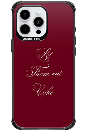 Let Them Eat Cake - Apple iPhone 16 Pro Max