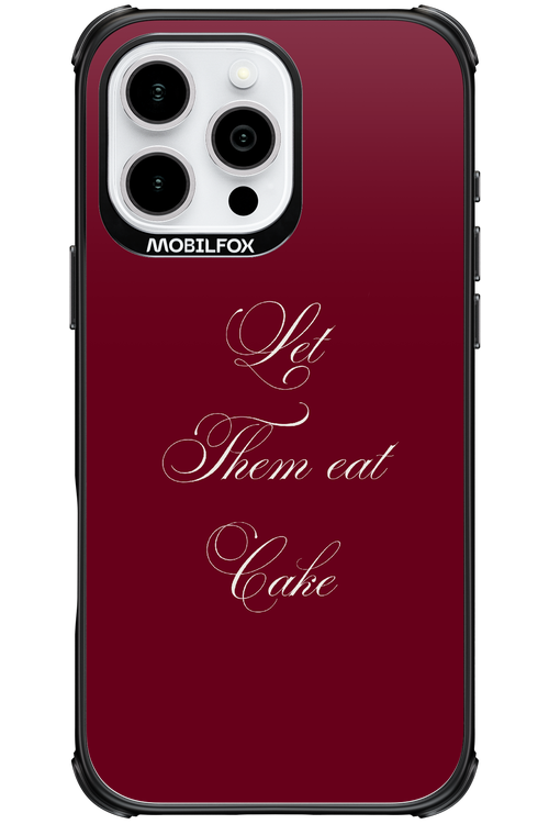 Let Them Eat Cake - Apple iPhone 16 Pro Max