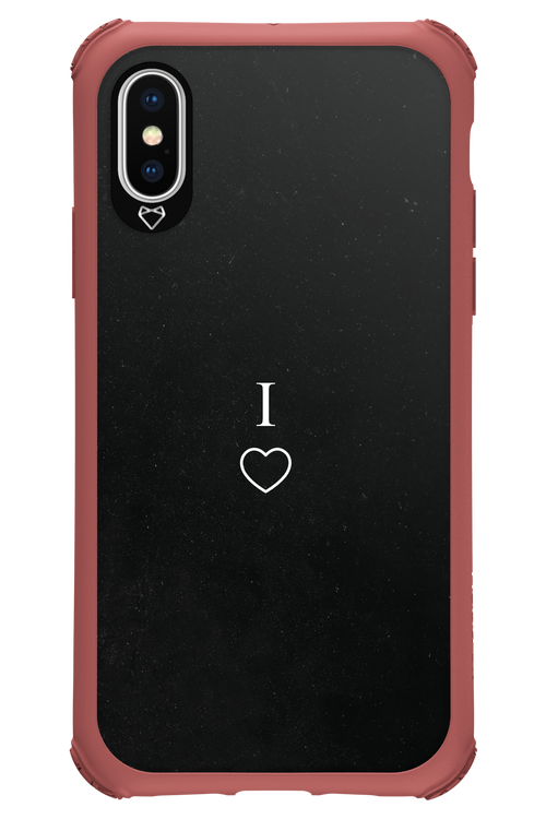 I Black 2.0 - Apple iPhone X